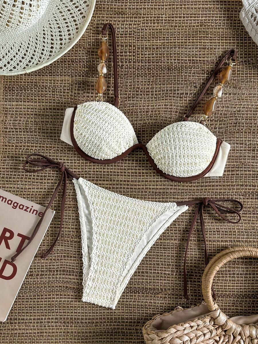 DWUCZĘŚCIOWY STRÓJ KĄPIELOWY BIKINI