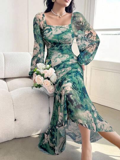 sukienka maxi casual
