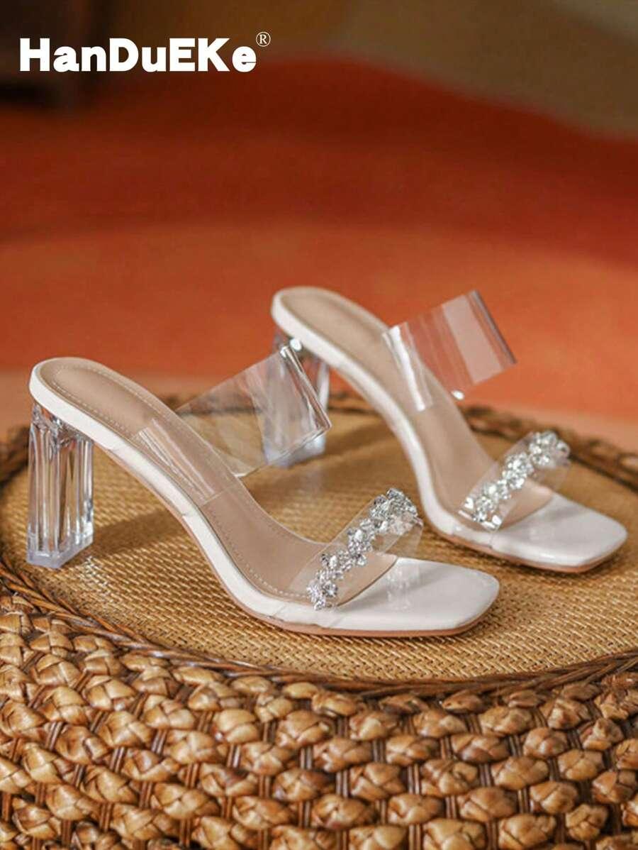 eleganckie klapki obcas