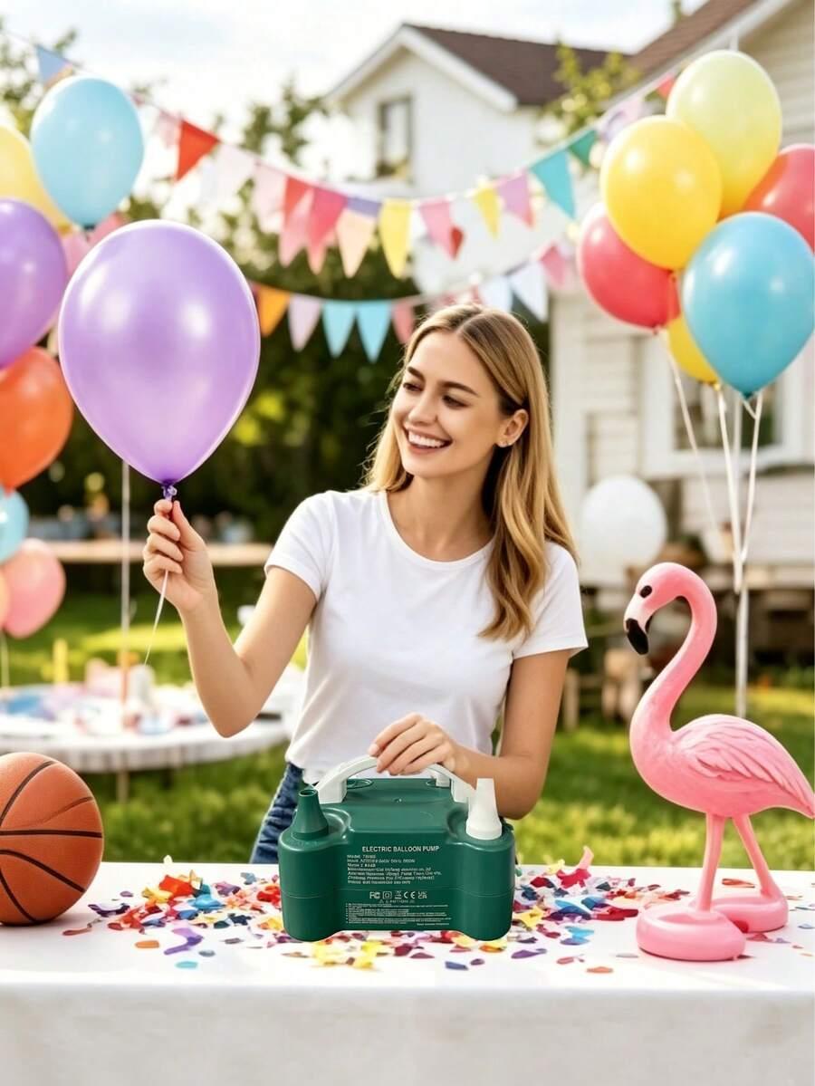 eklektyczna pompka do balonów