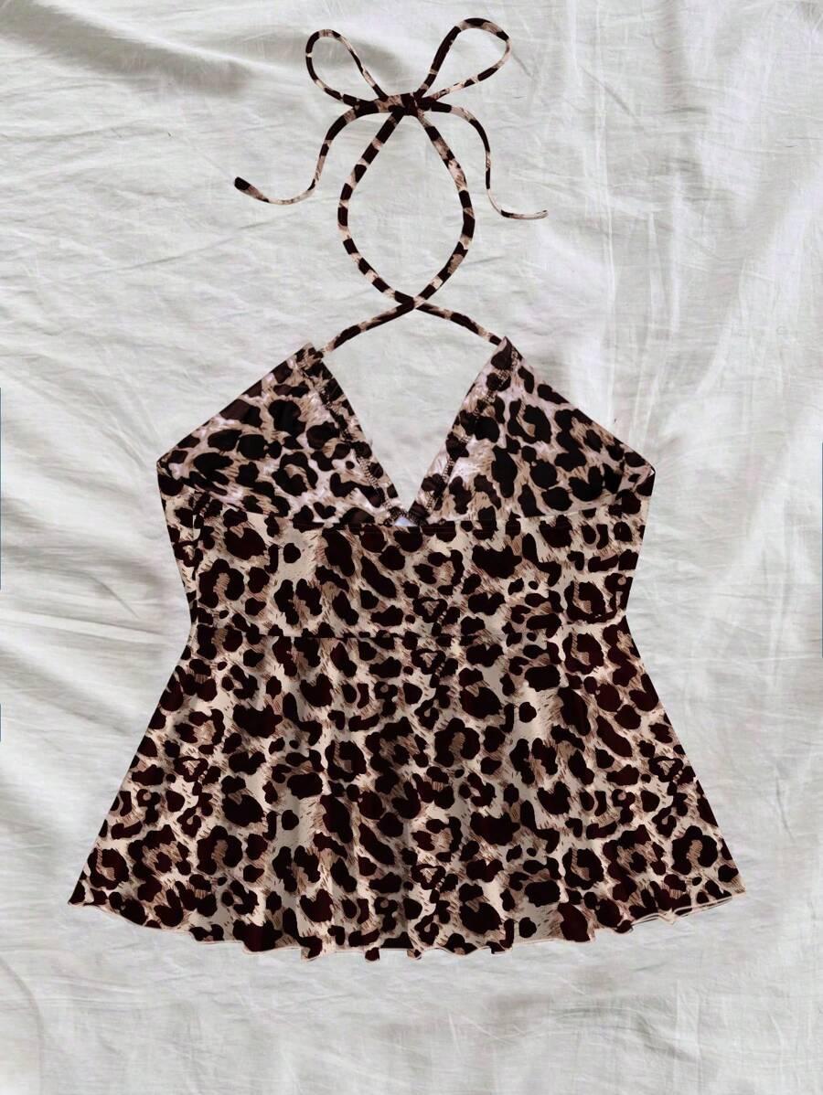 TOP ANIMAL PRINT