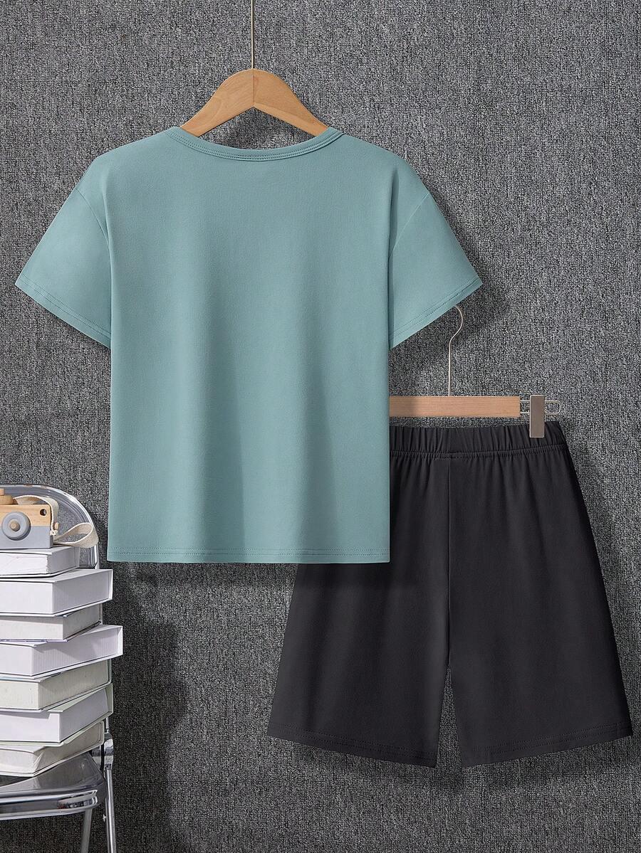 t-shirt spodenki komplet