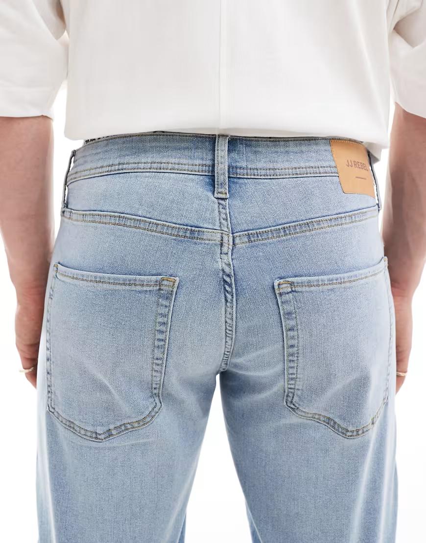SPODNIE JEANS CASUAL