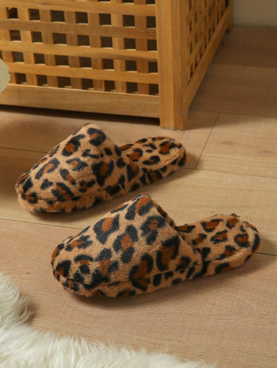 kapcie animal print