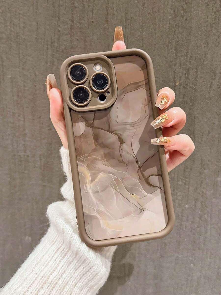 BRĄZOWE ETUI NA TELEFON iPhone 17 Pro