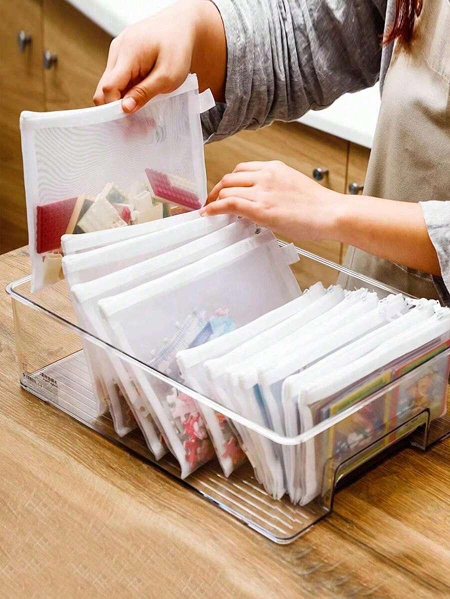 TORBY NA ZAMKIEM BŁYSKAWICZNY 5-PACK