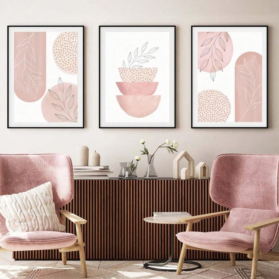 plakat dekoracja 3-pack