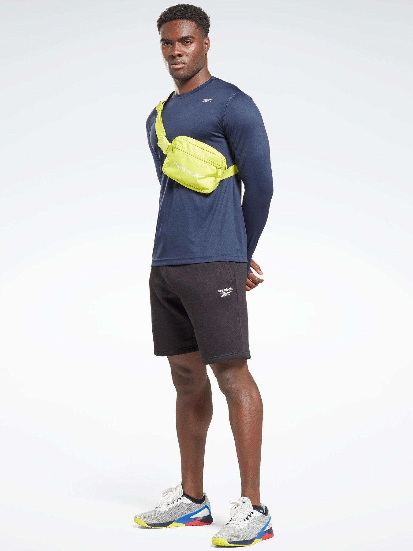 REEBOK KOSZULKA Z DŁUGIM RĘKAWEM 100065328