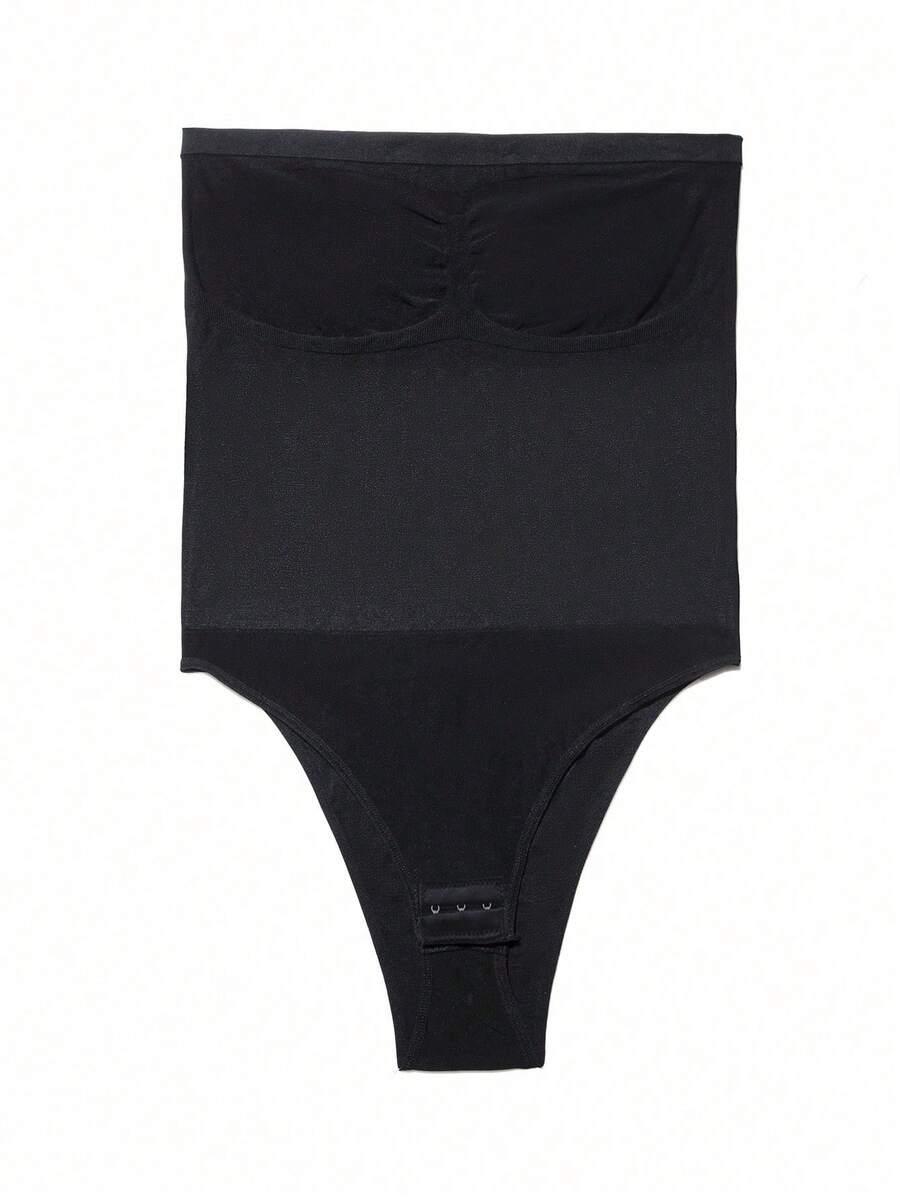 CZARNE MODELUJĄCE BODY
