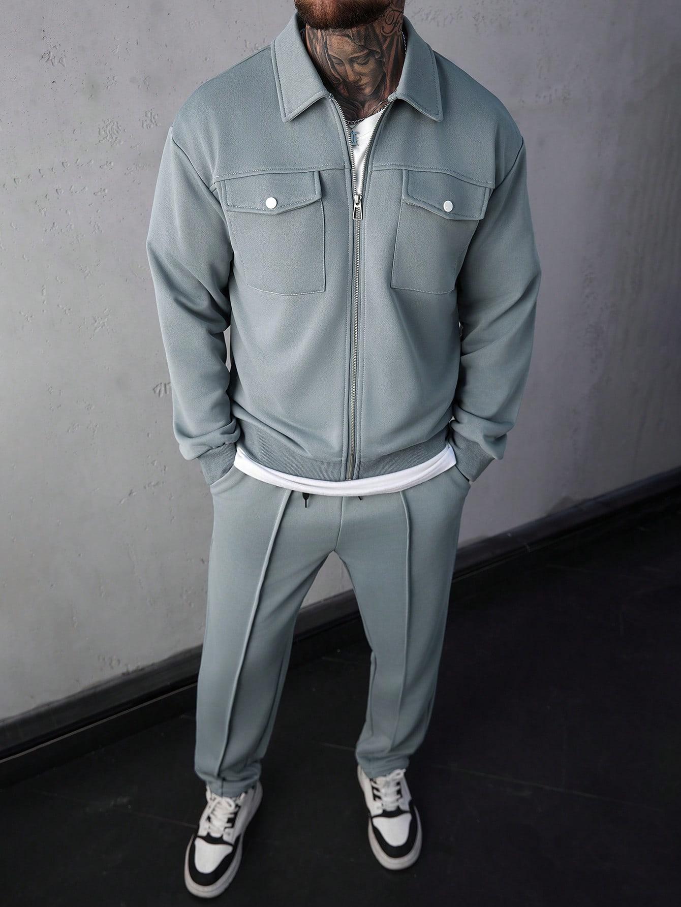 dresowy komplet bluza spodnie