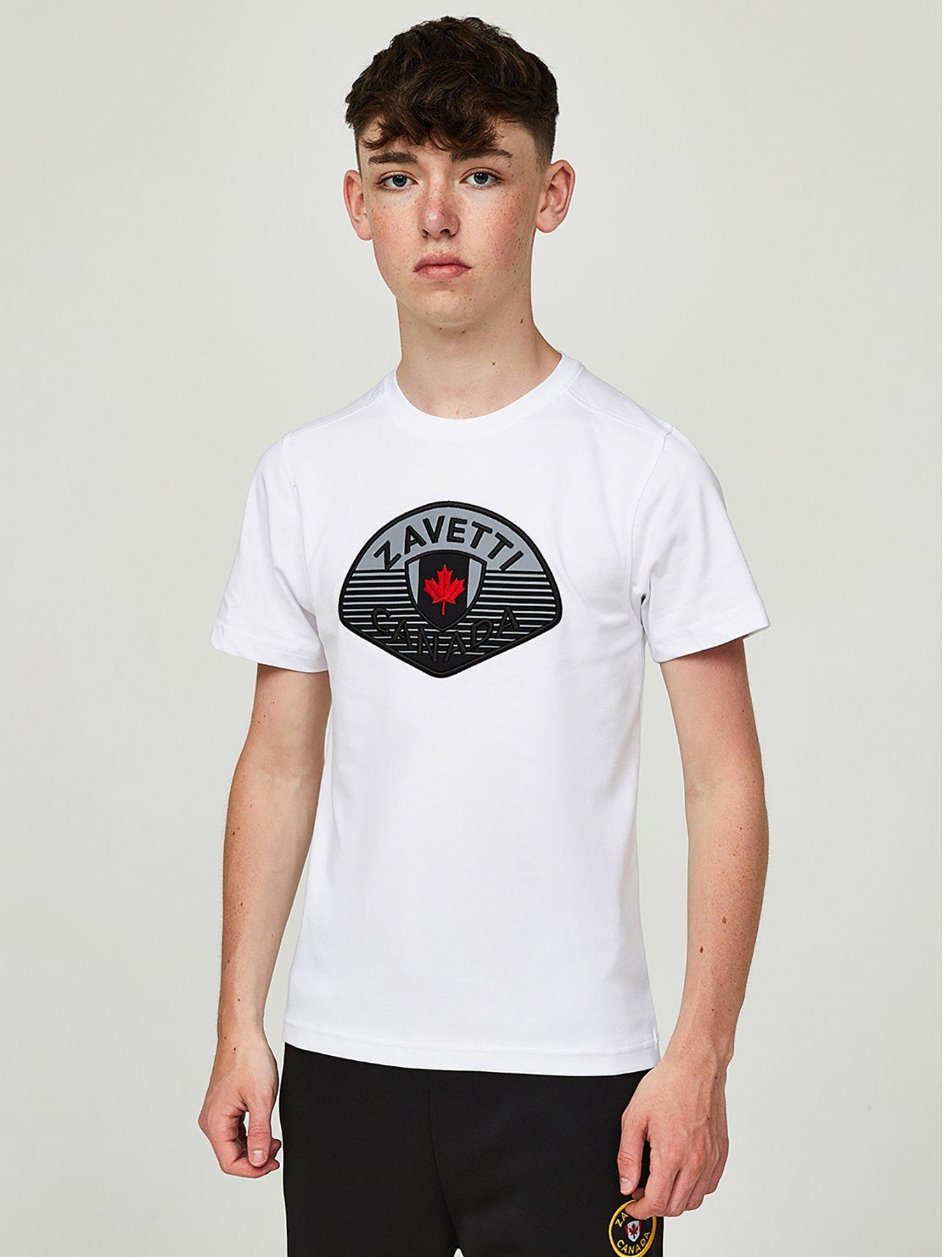 ZAVETTI T-SHIRT CHŁOPIĘCY 4106827