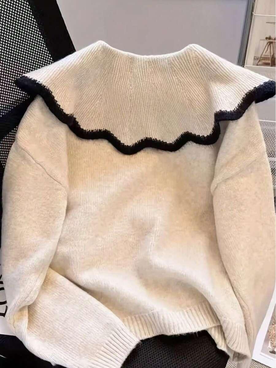 SWETER DŁUGI RĘKAW