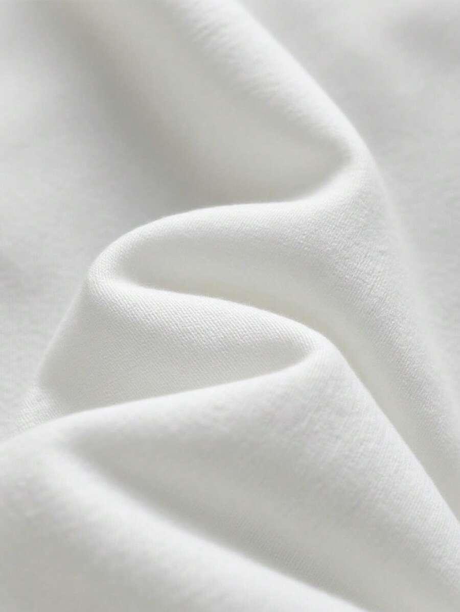 BIAŁA BLUZA ZAMEK
