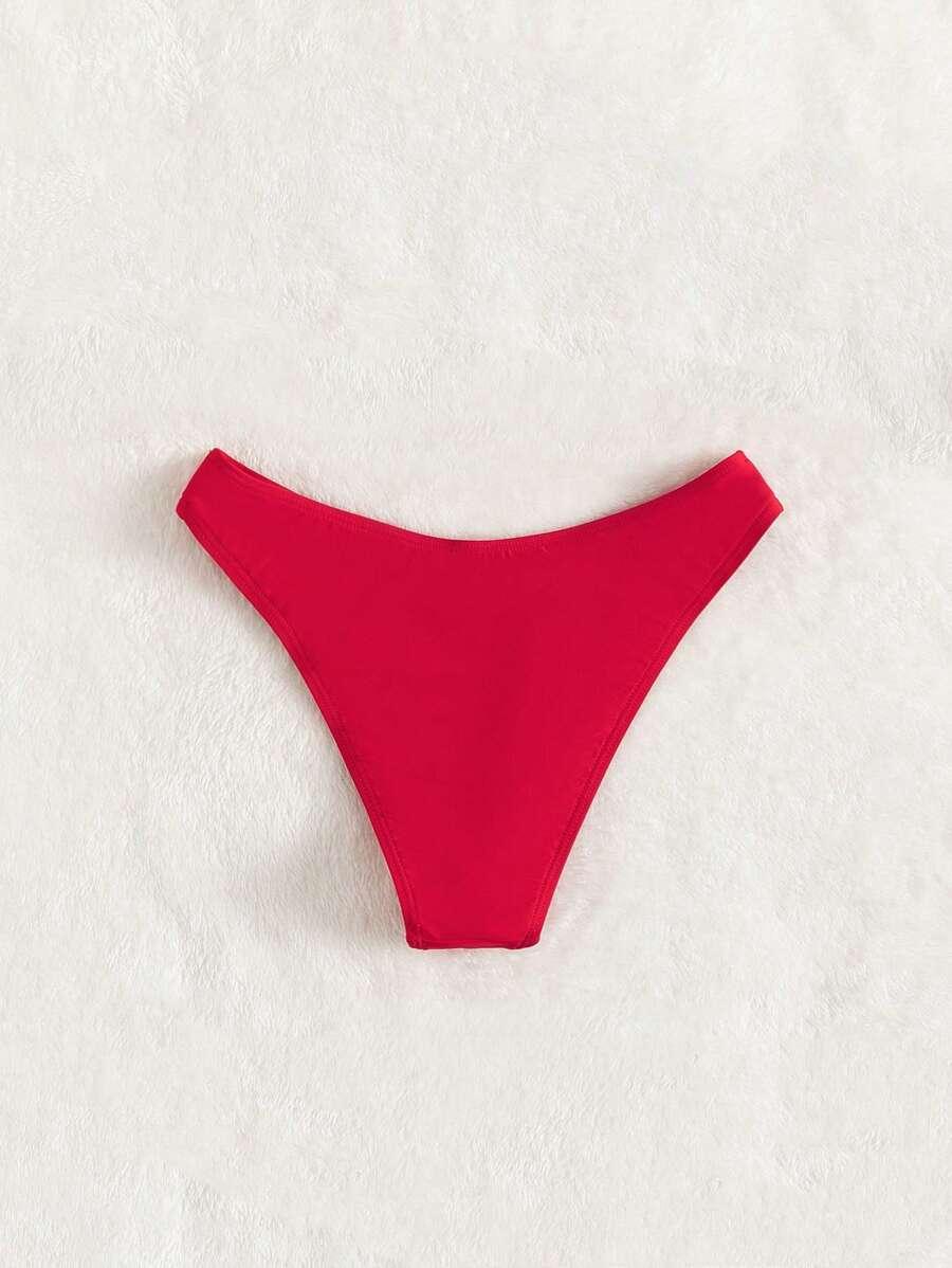 CZERWONY DÓŁ OD BIKINI