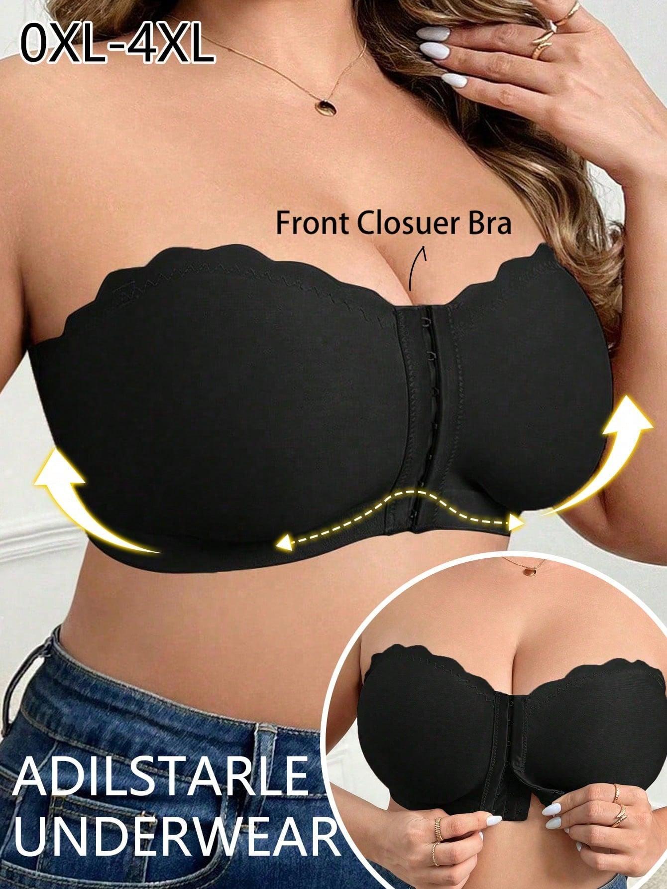 CZARNY BIUSTONOSZ BANDEAU