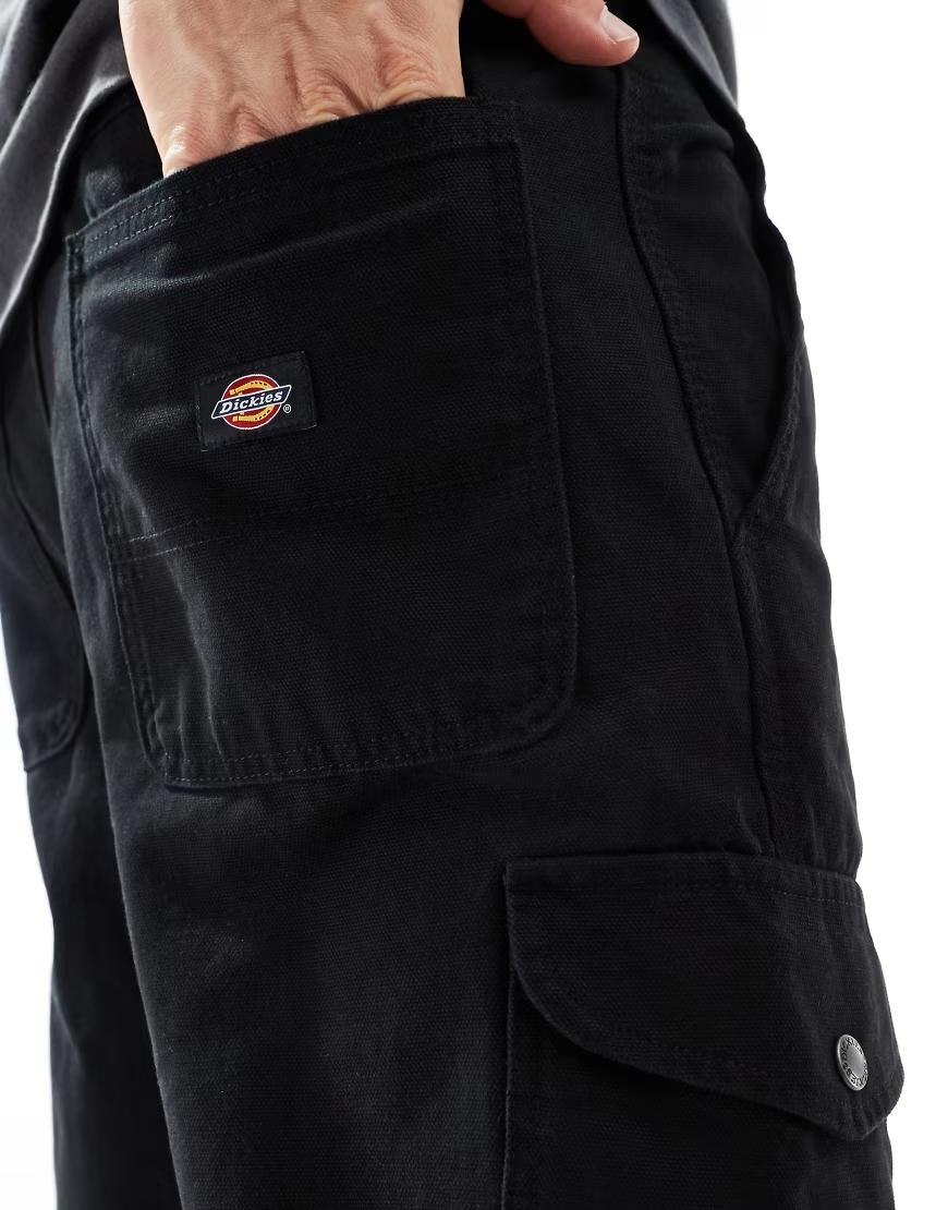 CZARNE SPODNIE JEANS