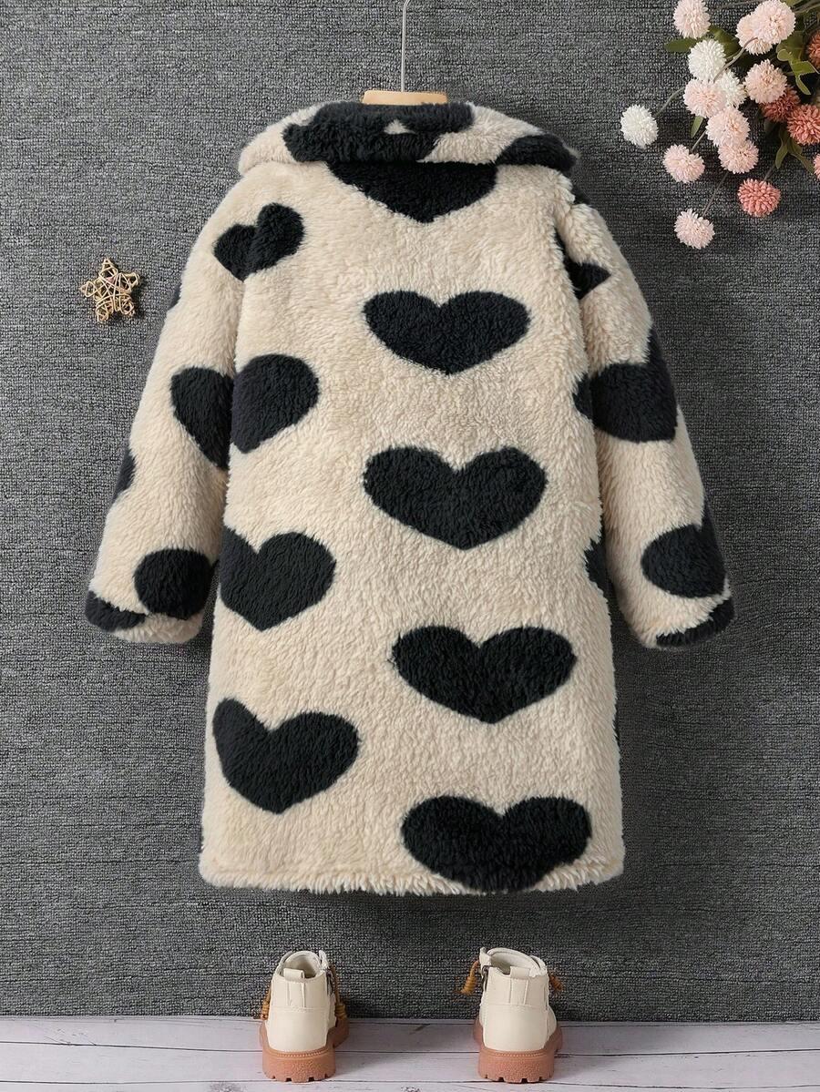 długa bluza guziki print
