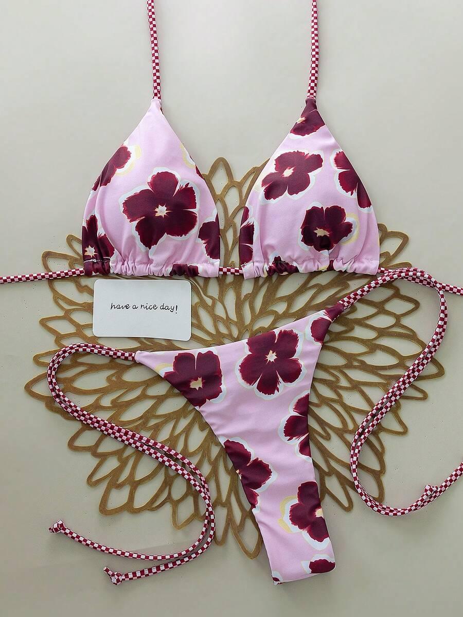 DWUCZĘŚCIOWY STRÓJ KĄPIELOWY