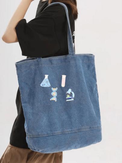 przypinki do torebki 4-pack