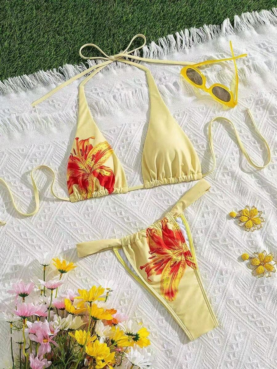 DWUCZĘŚCIOWE BIKINI DAMSKIE