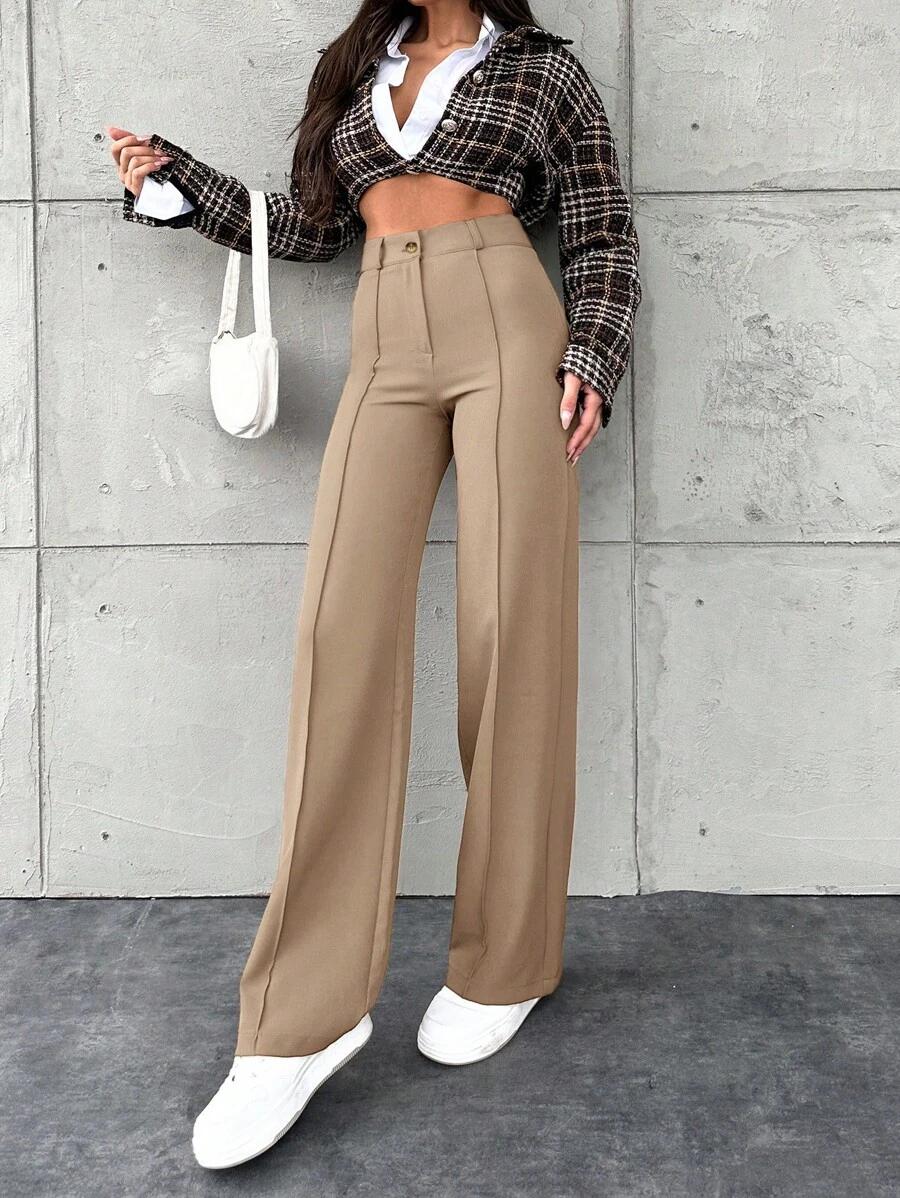 ELEGANCKIE SPODNIE DAMSKIE