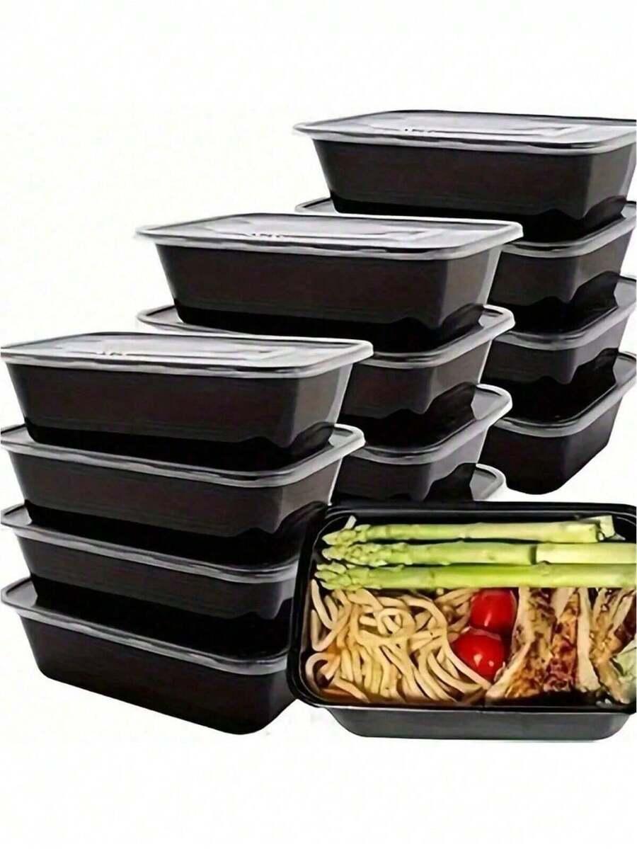 jednorazowe pojemniki do przechowywania jedzenia 10-pack