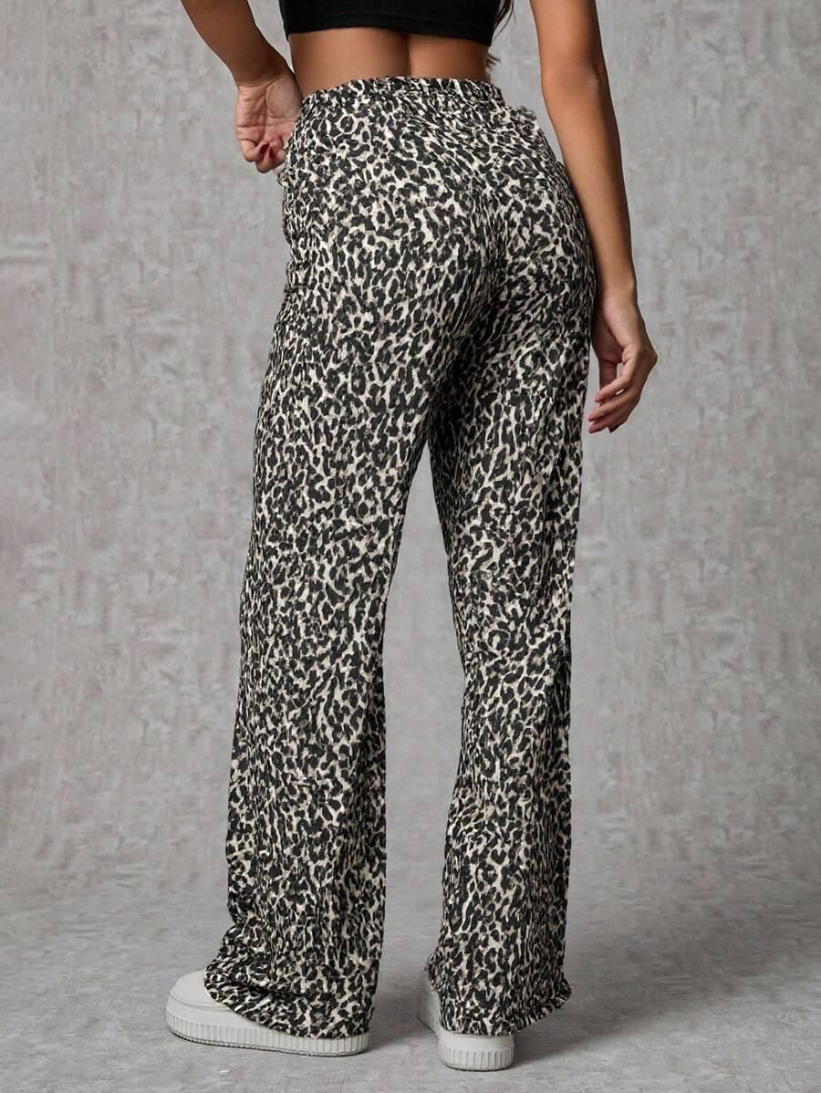 SPODNIE ANIMAL PRINT