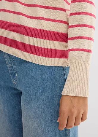 SWETER DAMSKI Z DEKOLTEM V REGULAR 