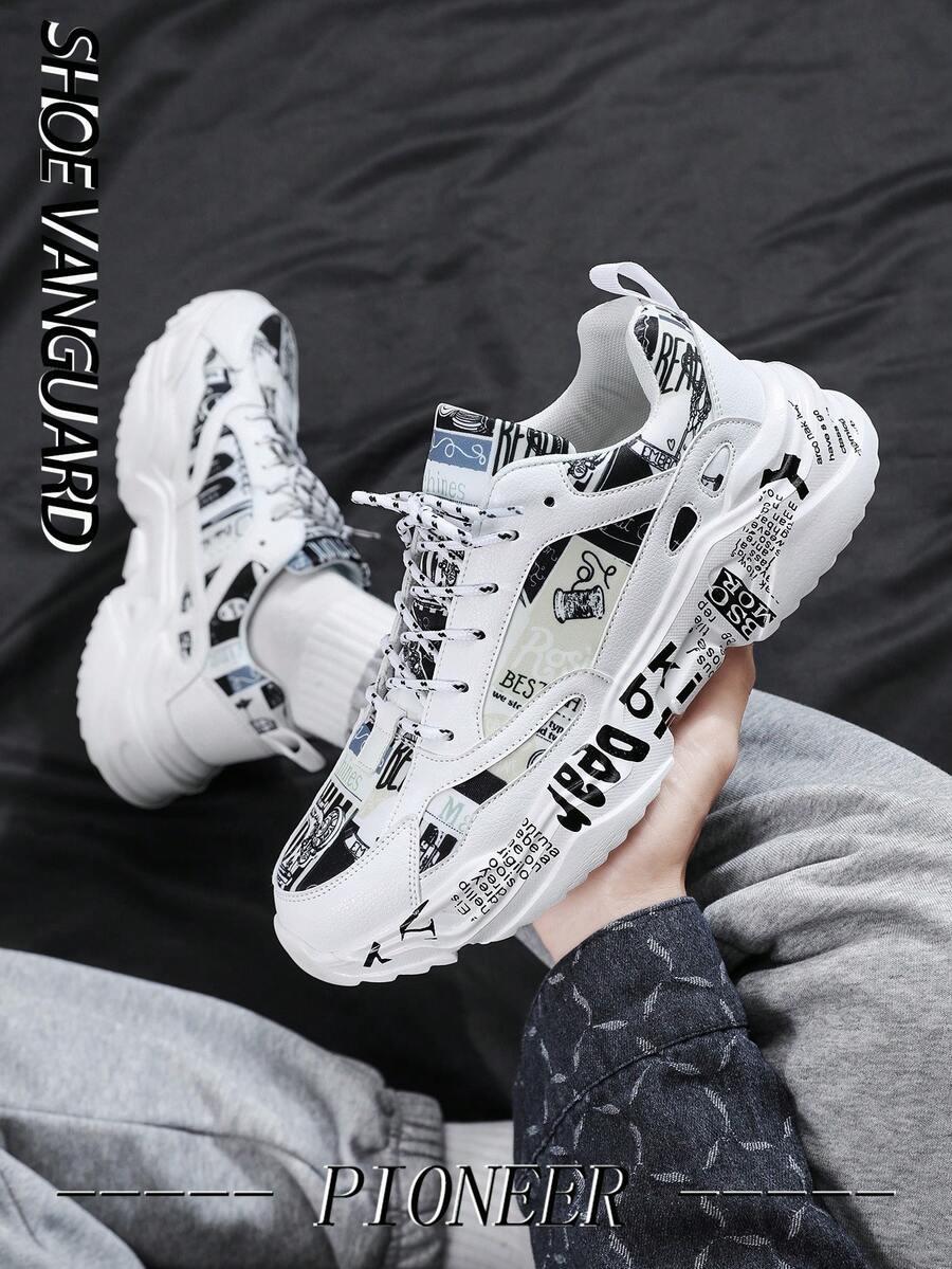 Buty sportowe sznurowane