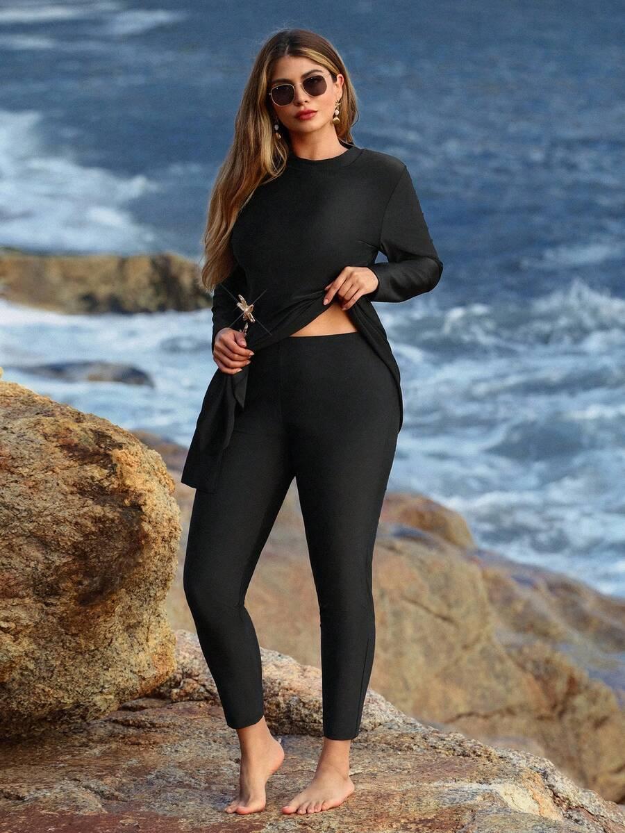 BURKINI STROJE KĄPIELOWE