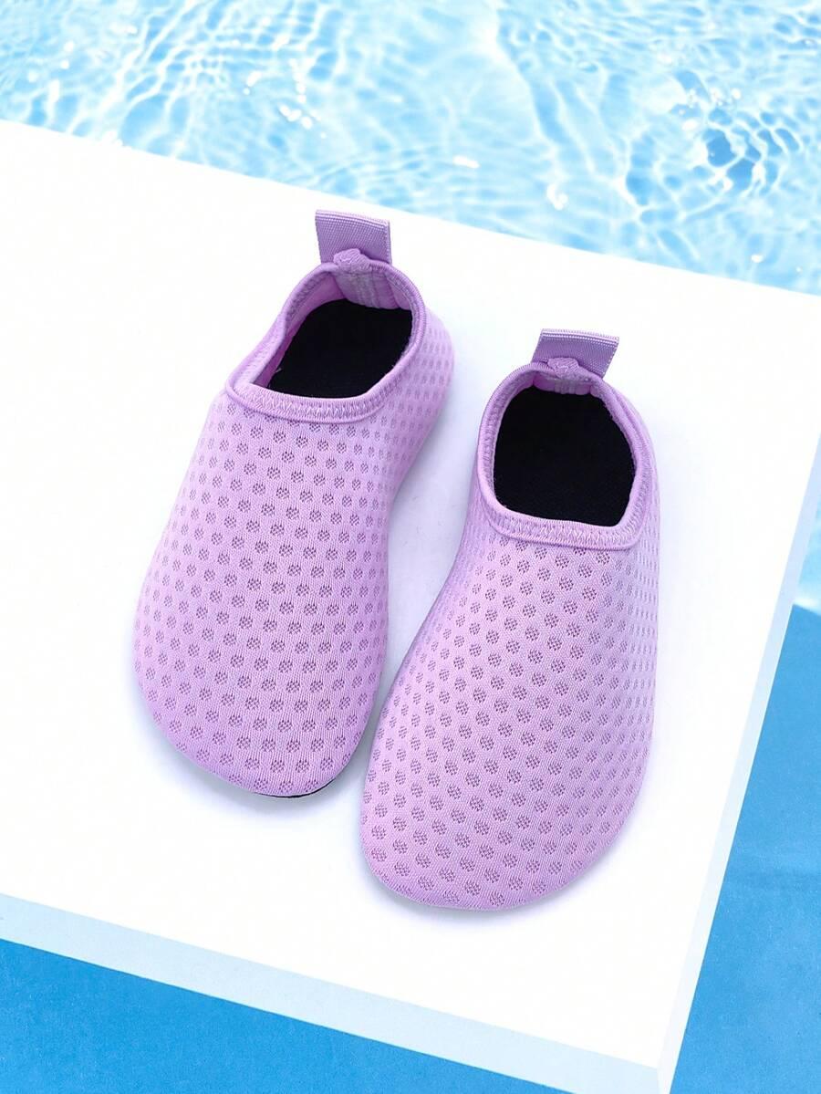 fioletowe buty do pływania