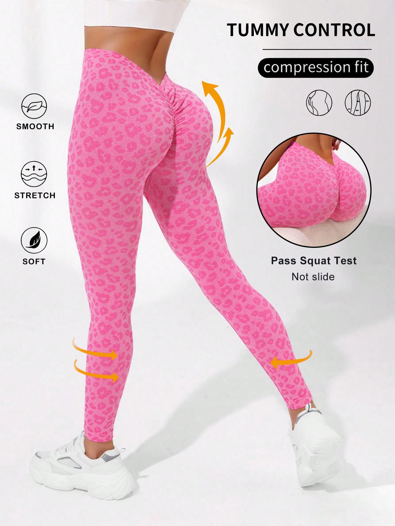LEGGINSY SPORTOWE W ZWIERZĘCY WZÓR 