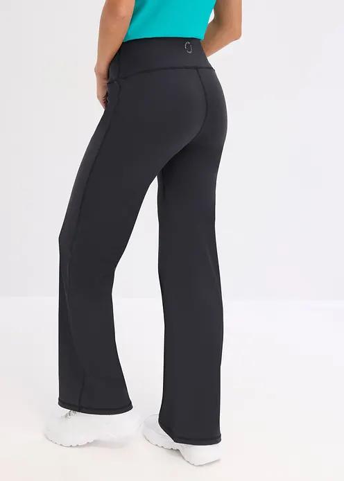 LEGGINSY SPORTOWE DZWONY