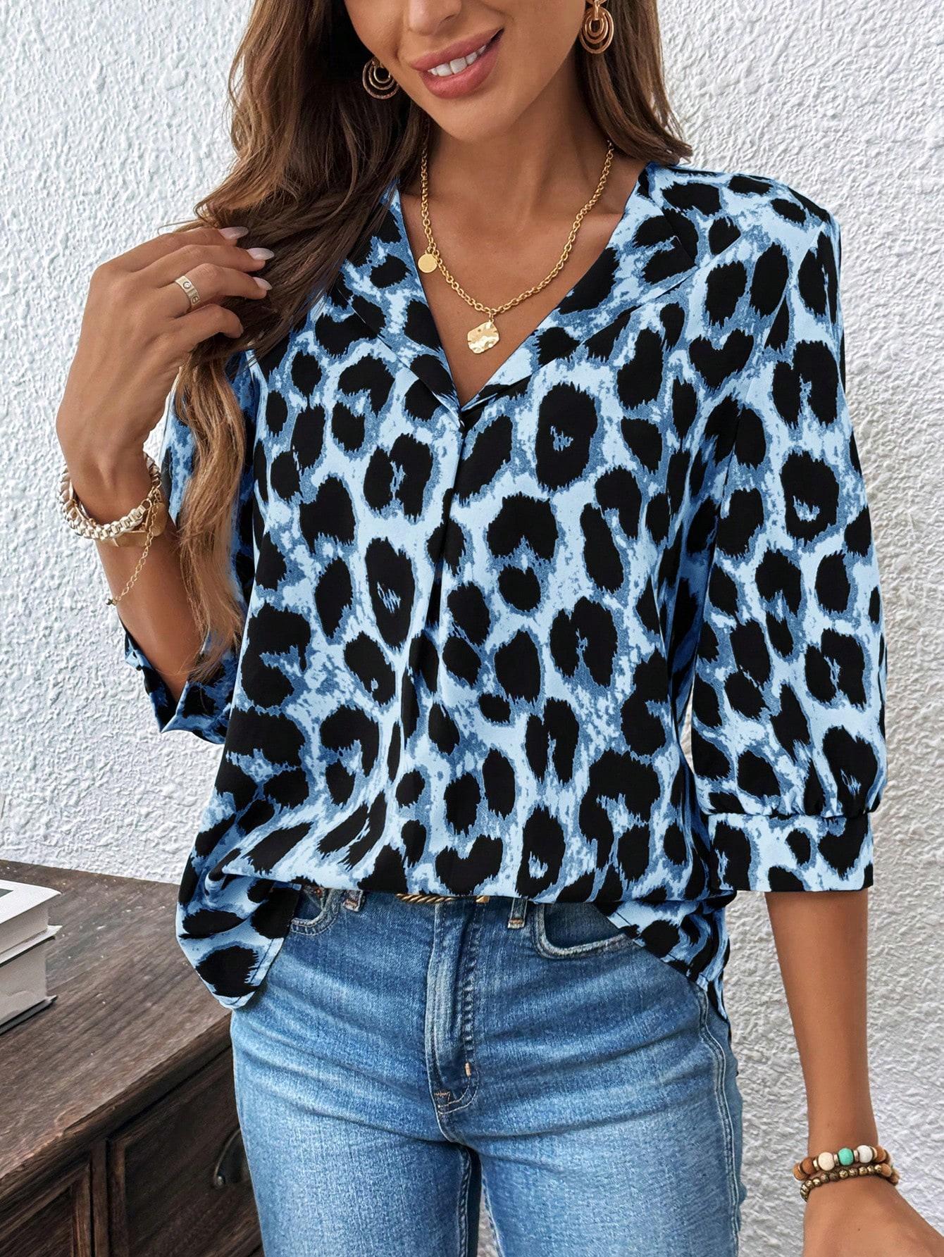 KOSZULA ANIMAL PRINT