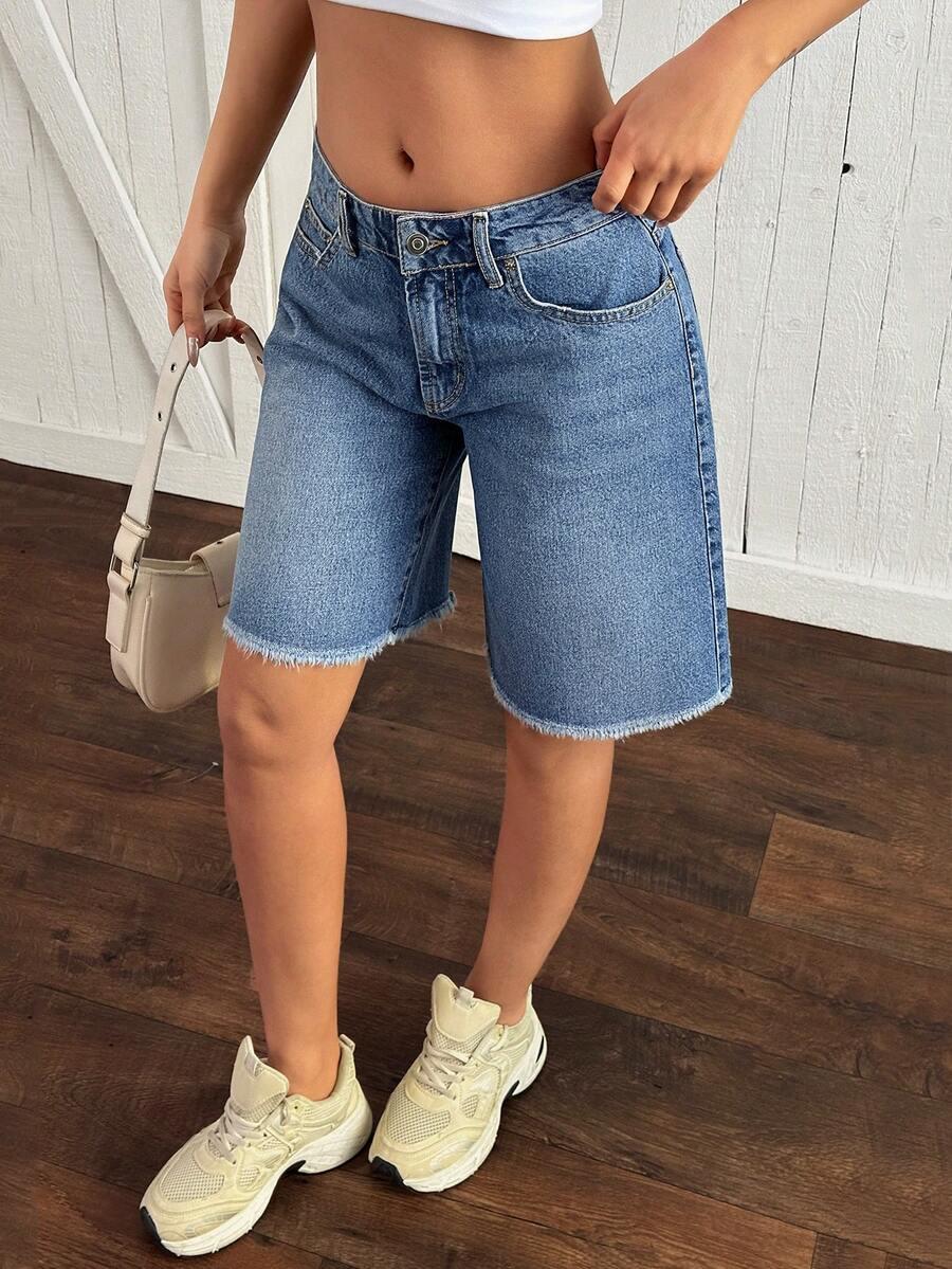 SPODENKI JEANS KIESZENIE