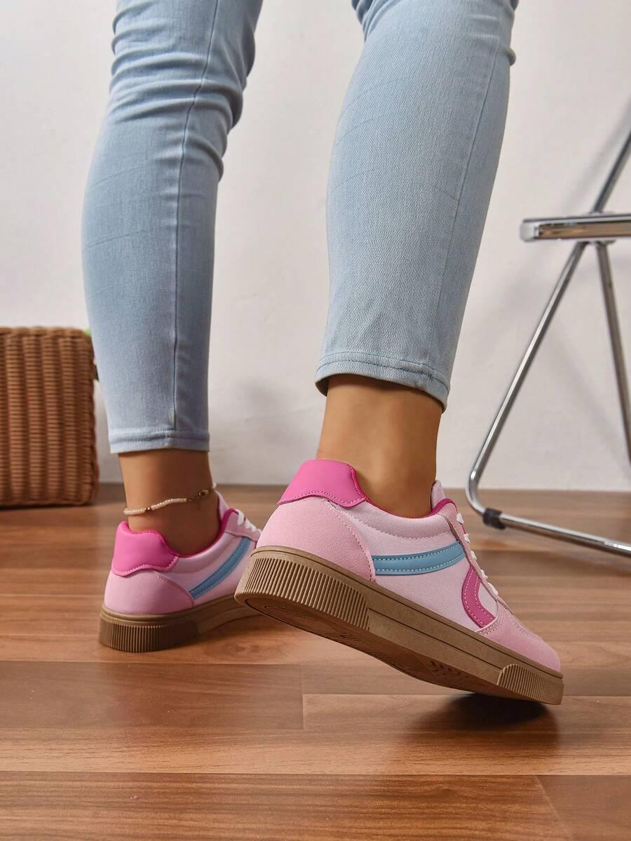 RÓŻOWE BUTY SPORTOWE