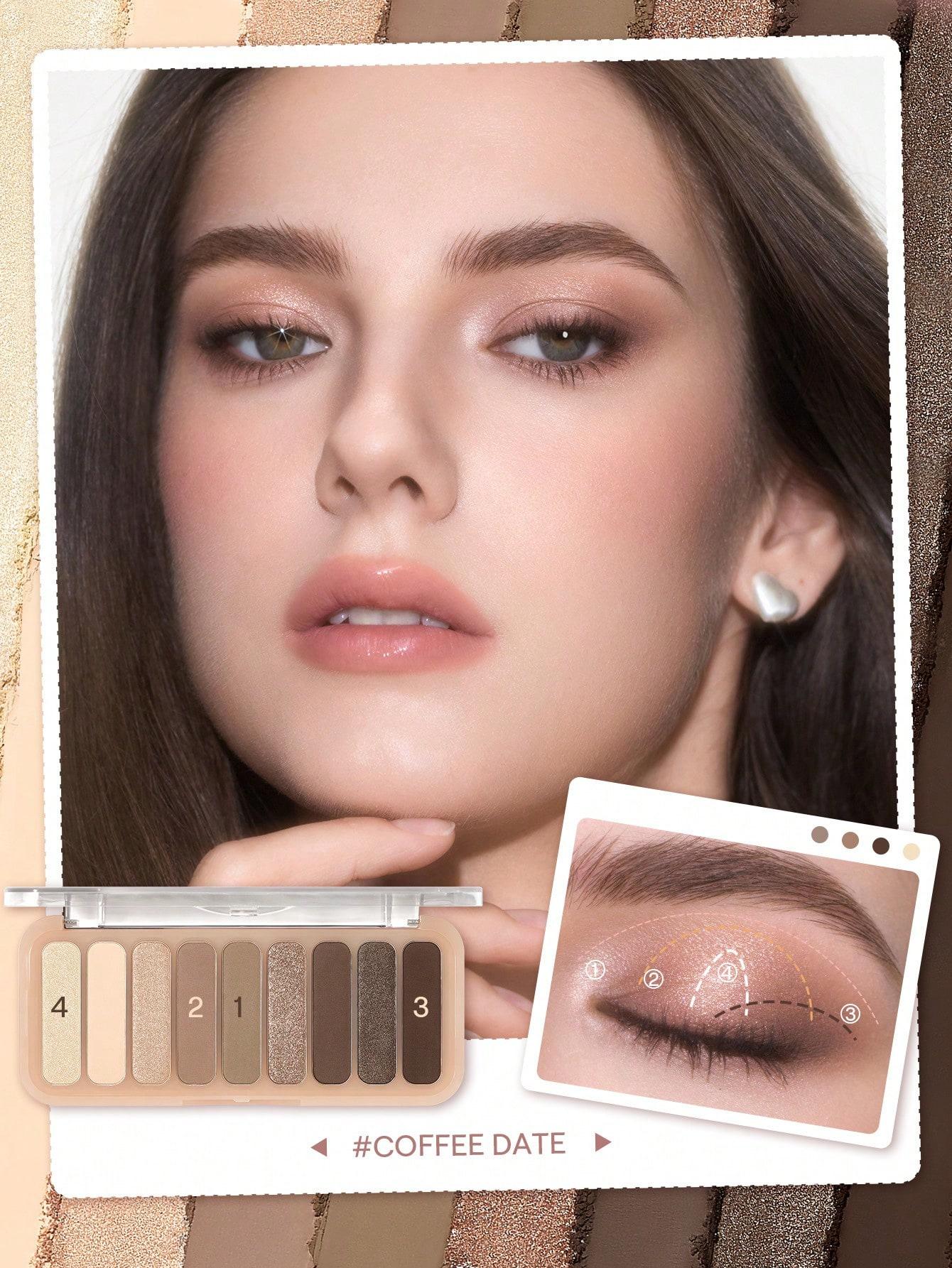 paleta cieni COFFE DATE PALETTE