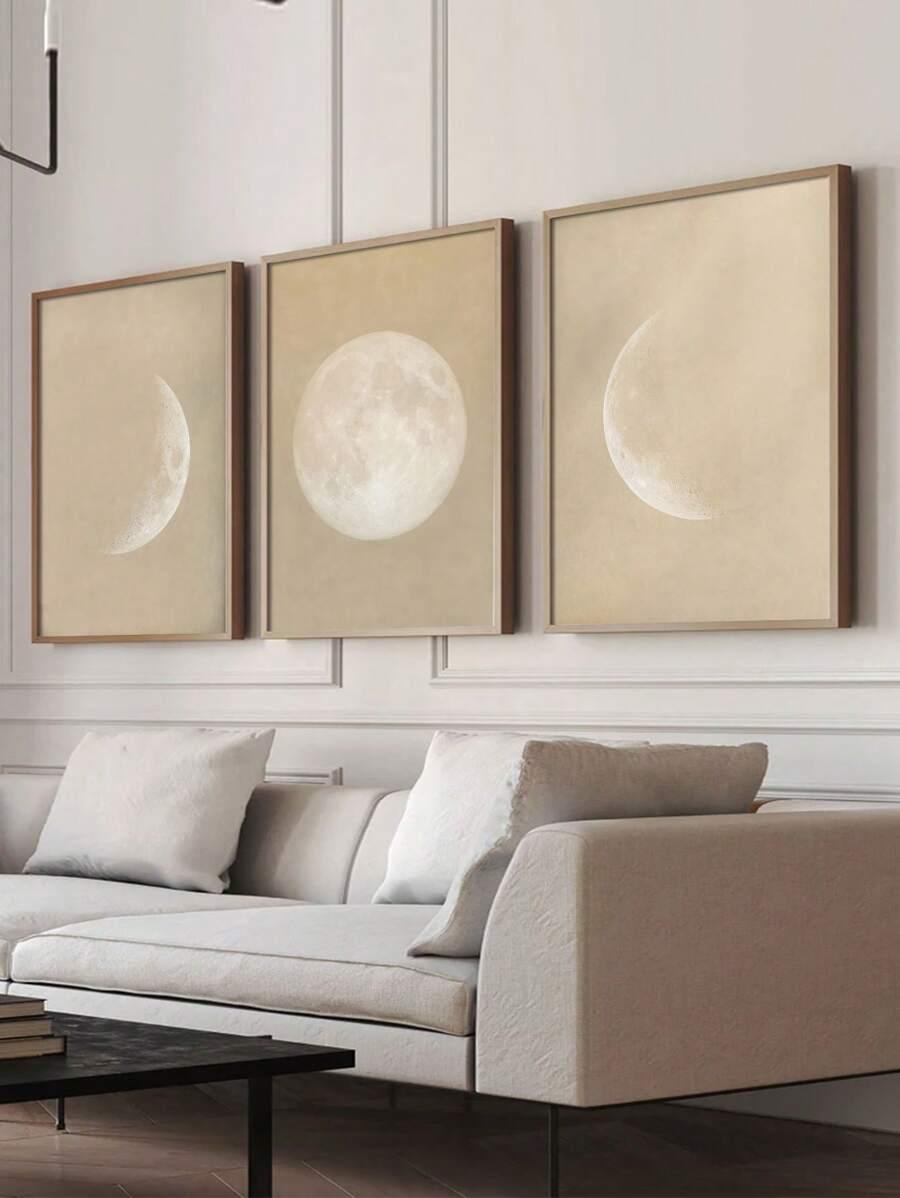 PLAKAT DEKORACJA PRINT 3-PACK