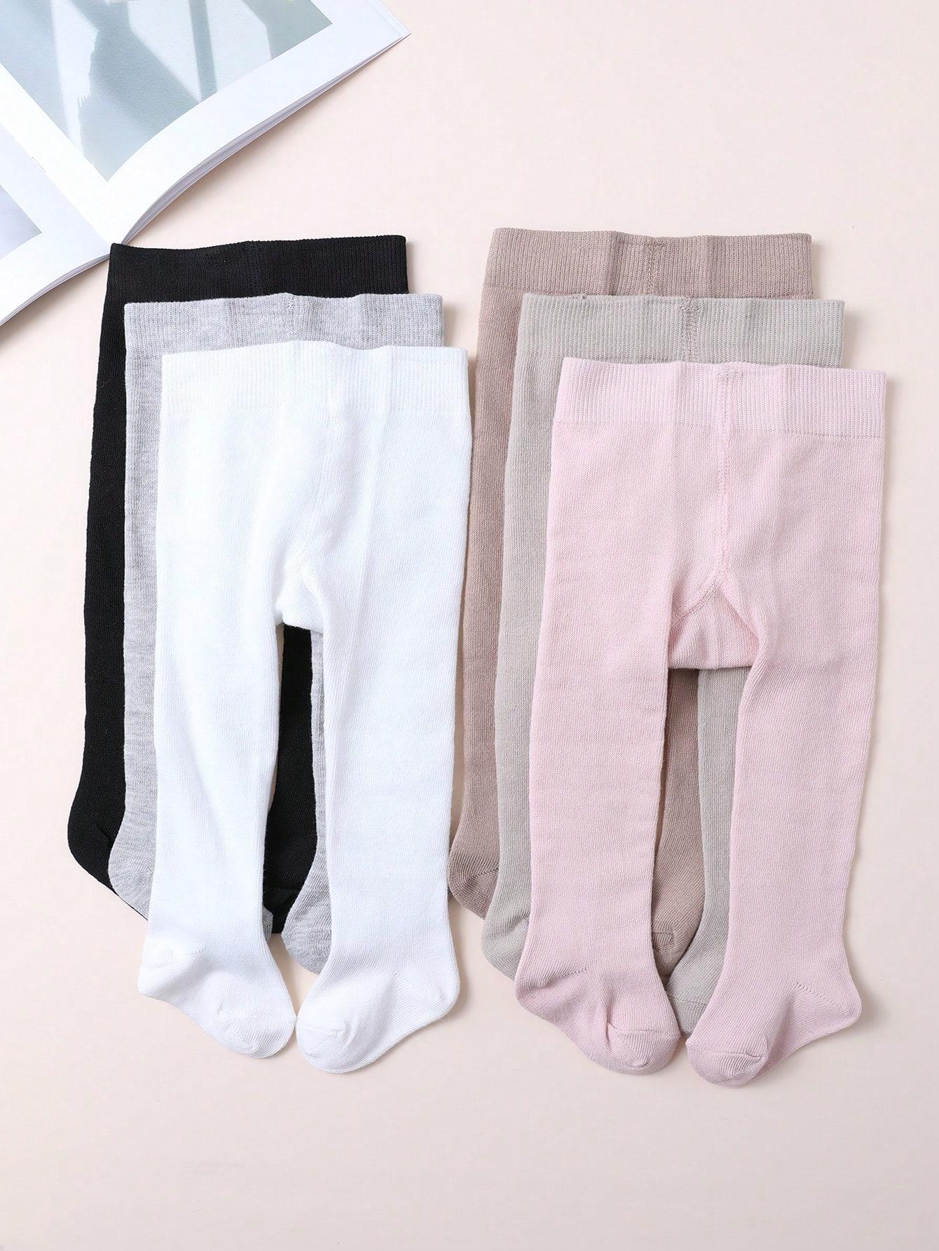 ocieplane rajstopy 5-pack