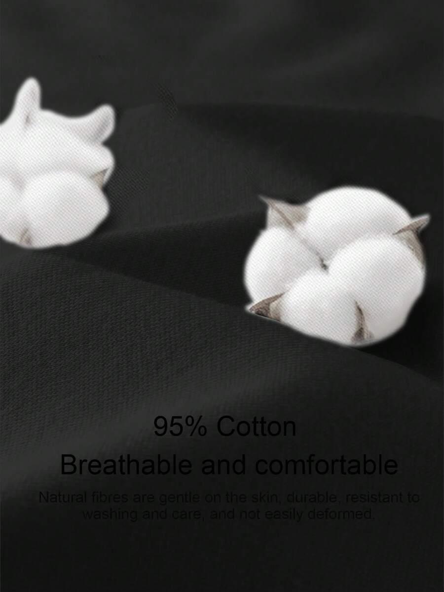 czarny t-shirt 2-pack