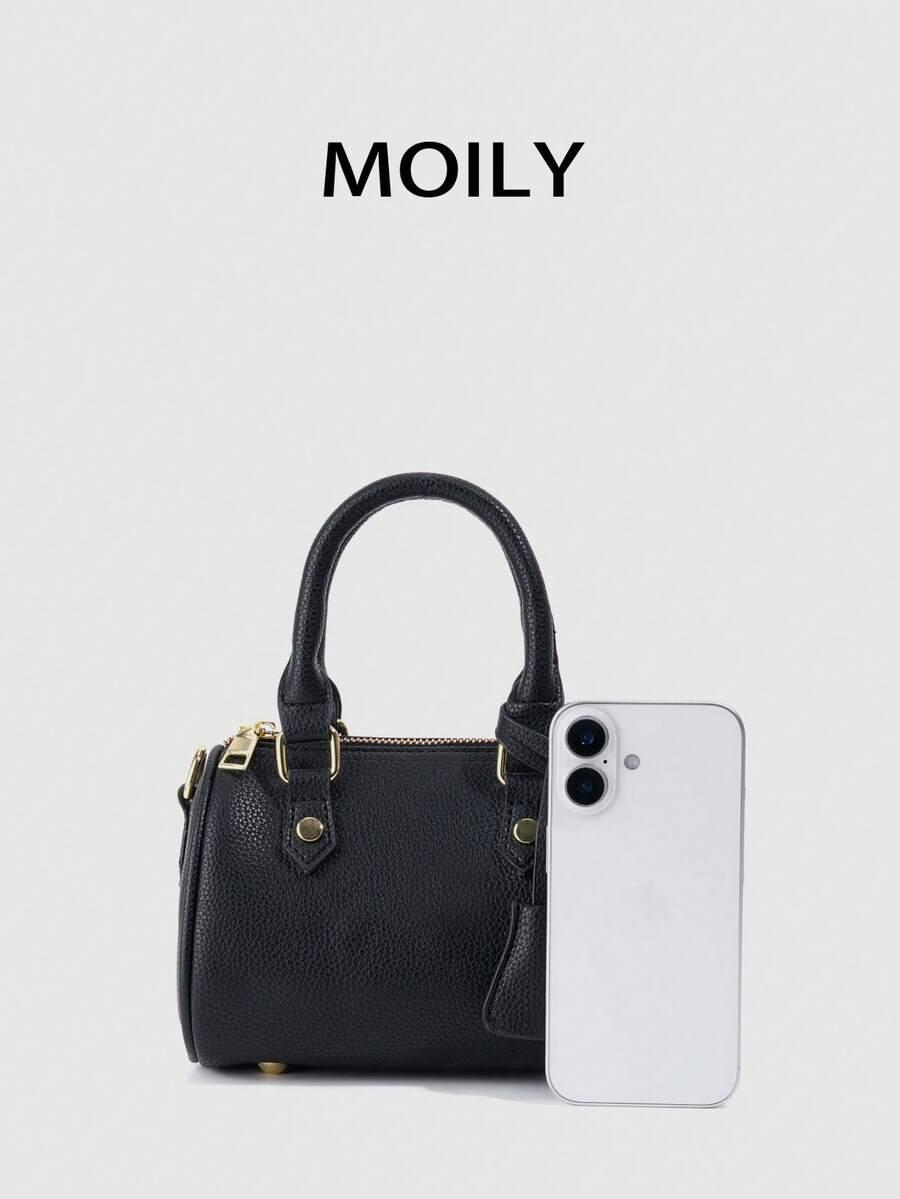 CZARNA TOREBKA CROSSBODY