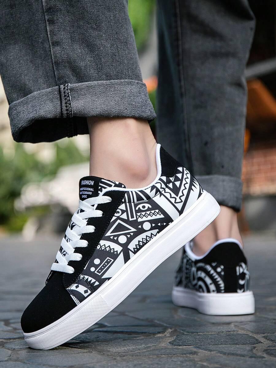 Buty sportowe sznurowane 