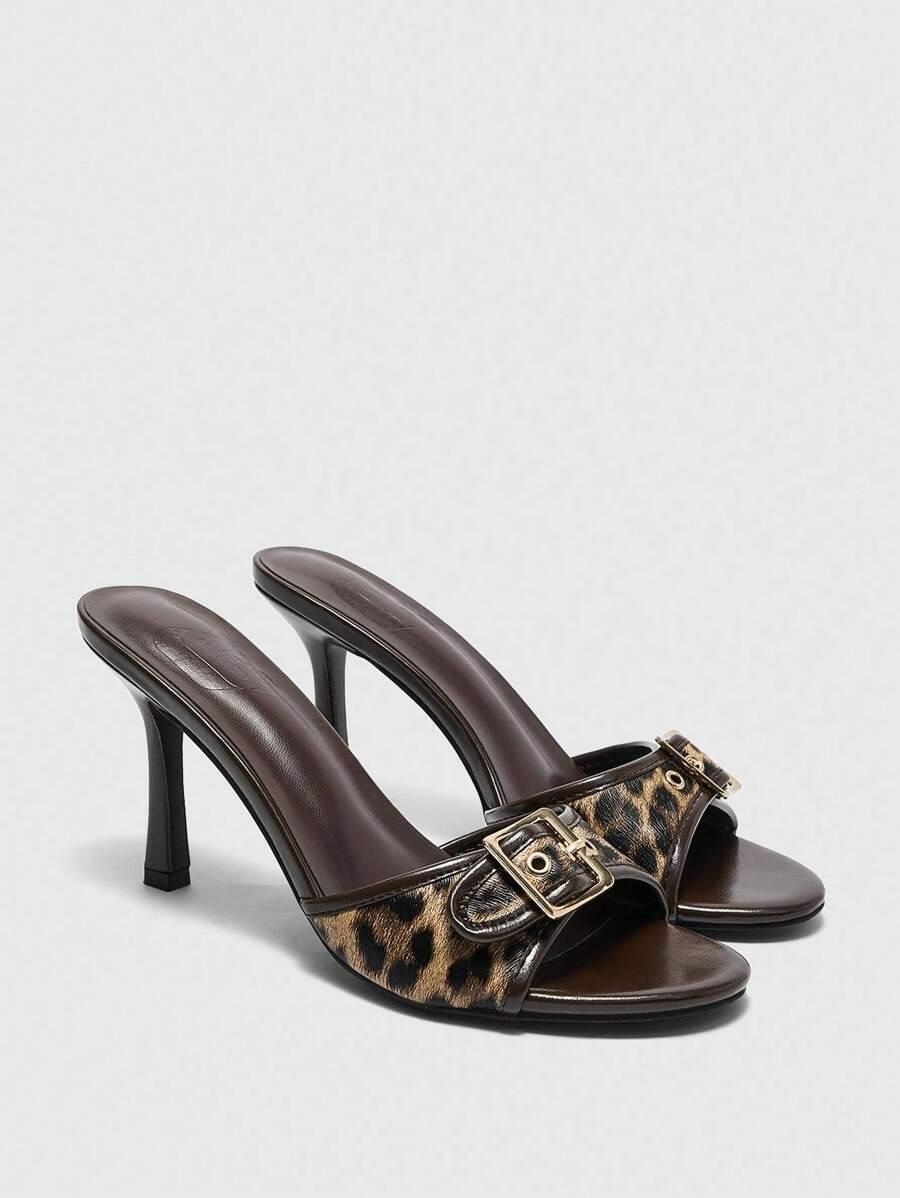 KLAPKI ANIMAL PRINT OBCAS