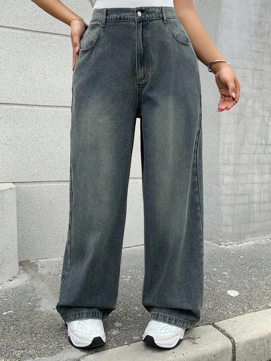 proste spadnie jeans