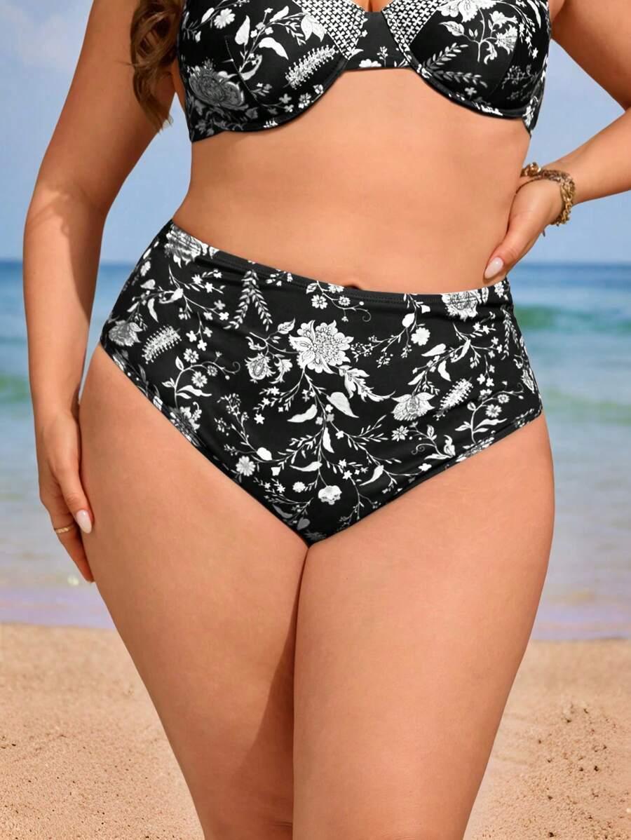 bikini dół wzór 