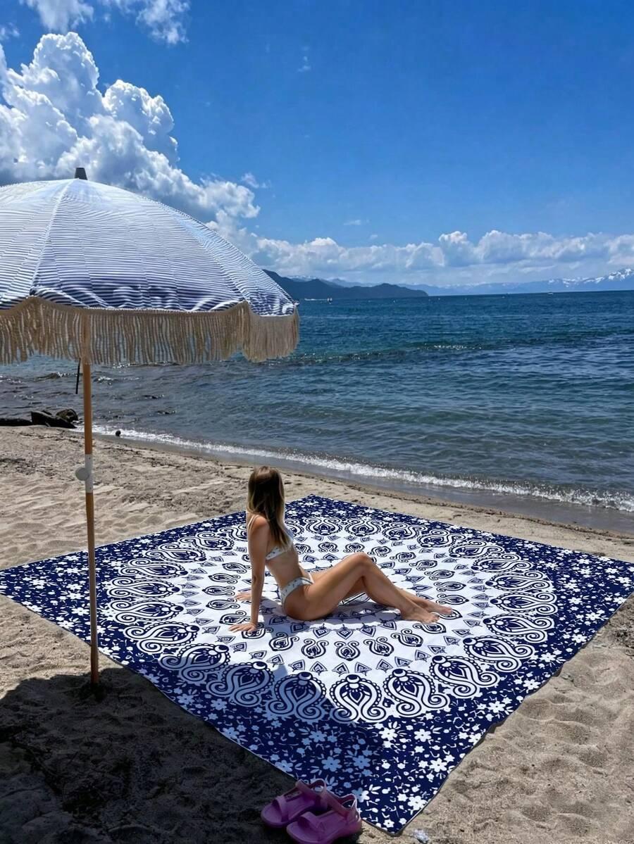 koc plażowy wzór