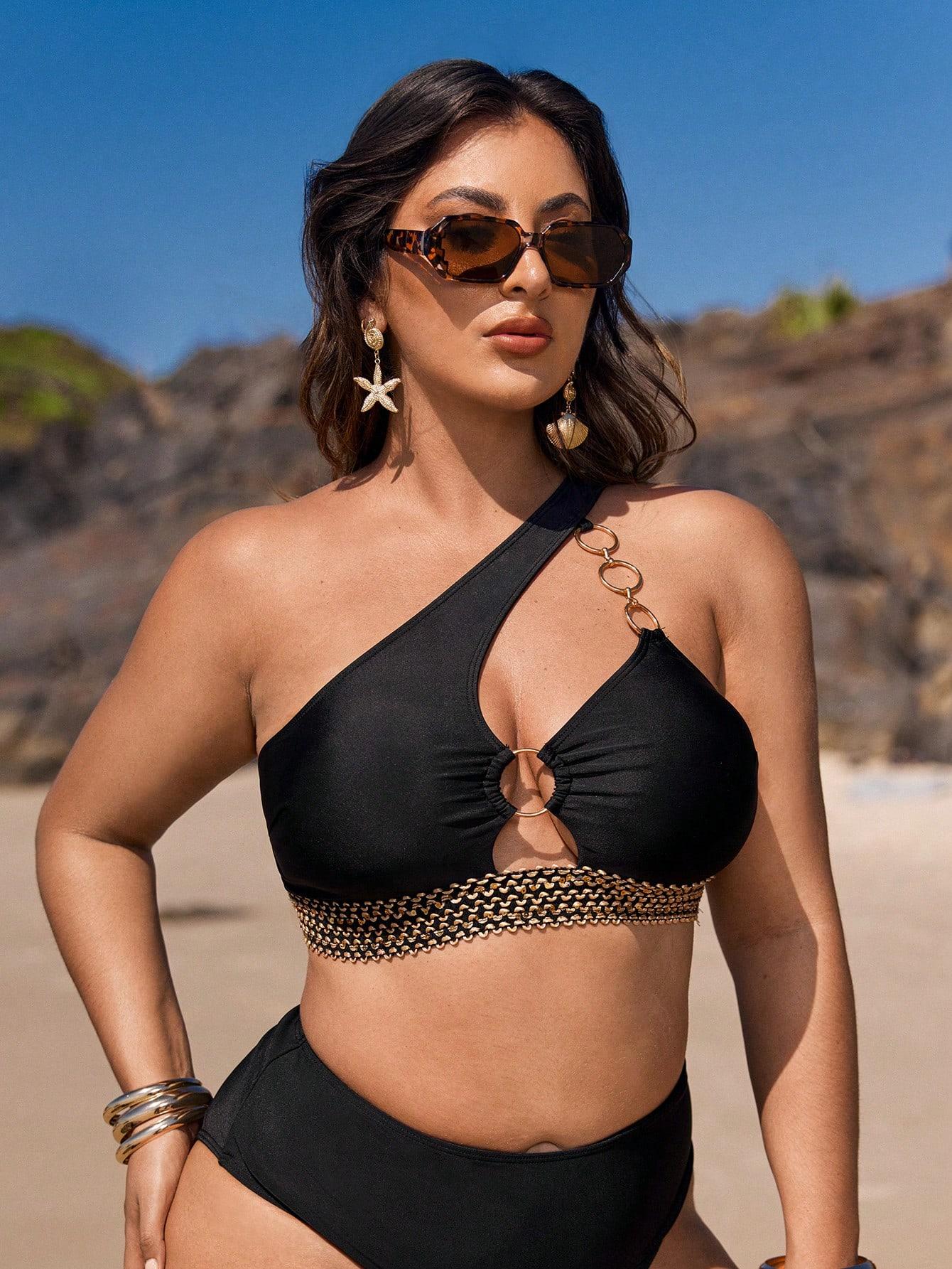 GÓRA OD BIKINI ZDOBIENIE 