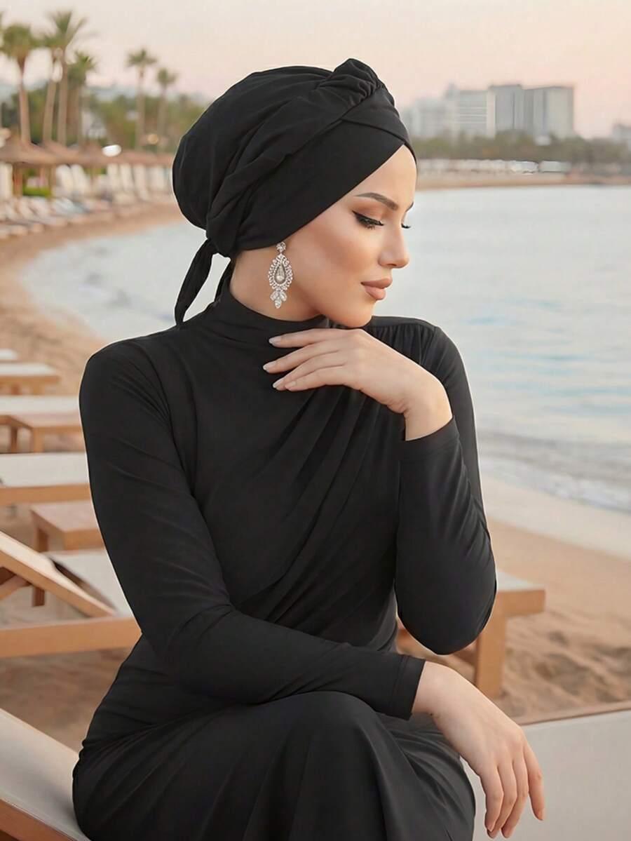 turban na głowę