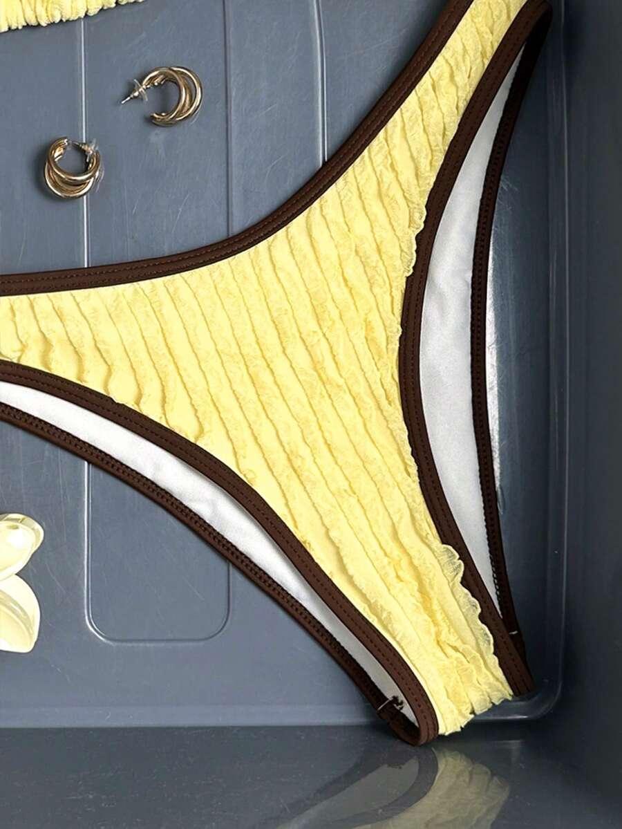 DWUCZĘŚCIOWY STRÓJ KĄPIELOWY