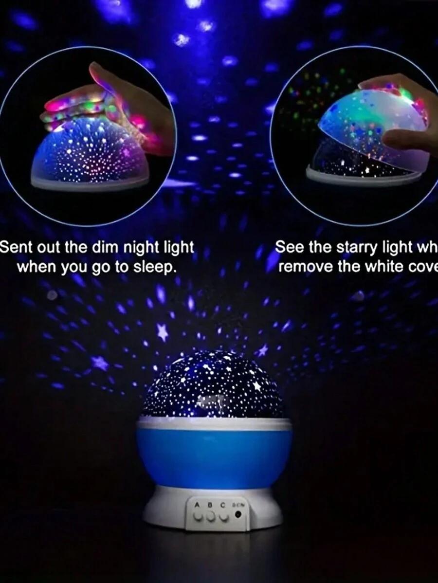 PROJEKTOR KSIĘŻYC LED
